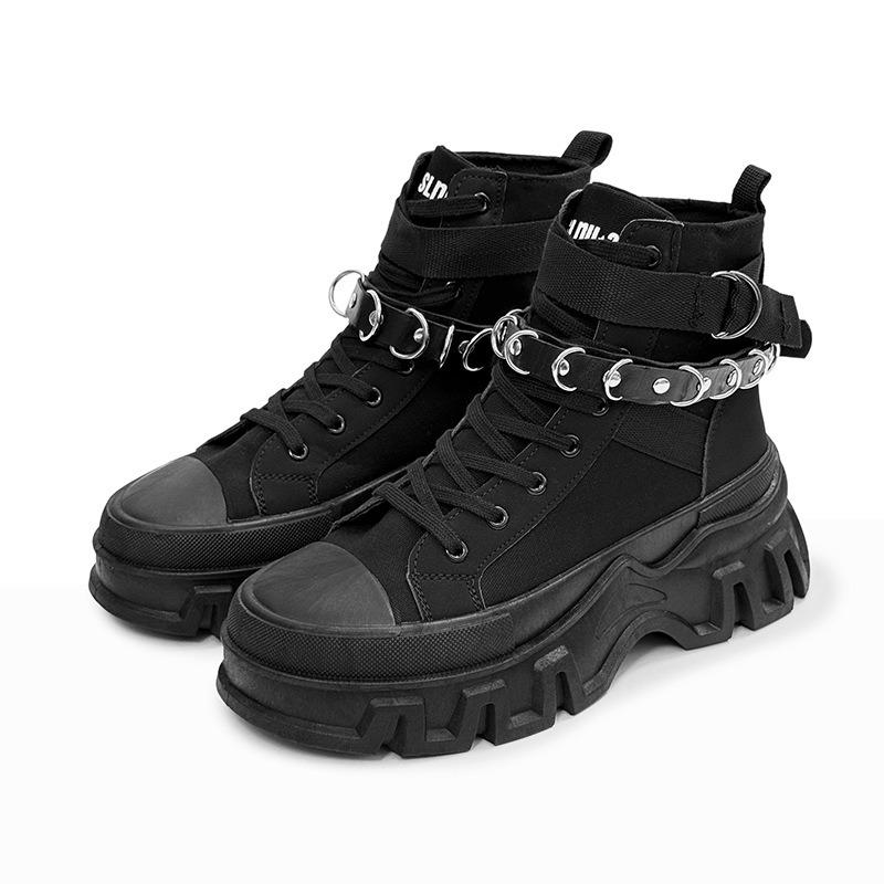 Motorcycle Shoes Waterproof Ridng Motocross Botas Motorboats Shoes Dain Motorbike Racing Career Speed Boots 39-44 Men Boots