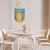 Colorful Sunrise Sunset Wall Art Bohemian Wall Hanging Tapestry  Background