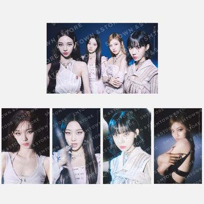 Aespa Savage 4X6 Photo Set
