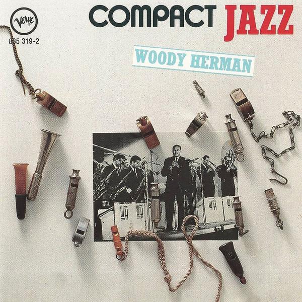 

CD WOODY HERMAN - Compact Jazz 8353192 Verve Records 1988 US Jazz Used