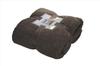 Plain Blanket Montana 150x200 Brown