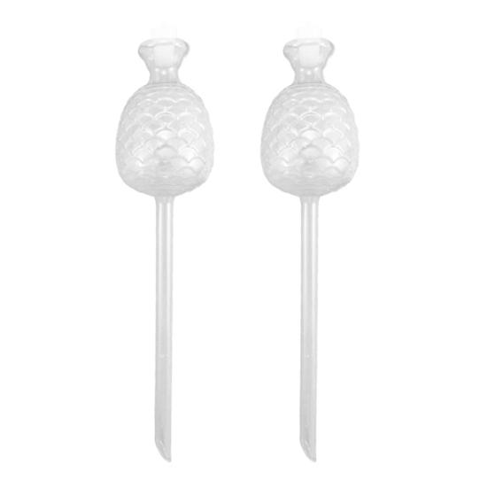 Self Watering Bulbs Pineapple Design Plant Watering Globes Planter Insert Automatic Watering Device for Indoor Outdoor Potted Plants