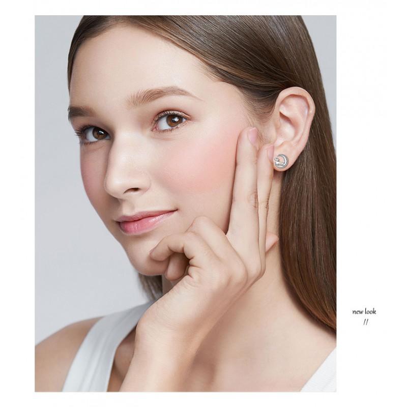 Cute Dog Stud Earrings Women Minimalist Animal Jewelry Korean Style Lightweight Copper Ear Piercing Accessories