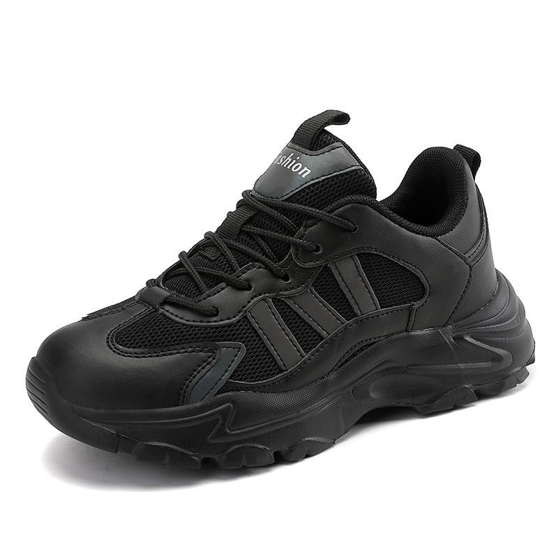 

Женская обувь Спортивная обувь Весенняя корейская версия Сетчатая дышащая мягкая подошва Папины туфли Универсальная повседневная обувь Модная обувь 42