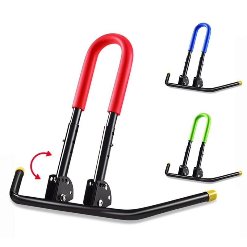 Stojak Rowerowy Podłogowy Stojak na Koło Wolnostojący Uchwyt do Przechowywania Rowerków Biegowych