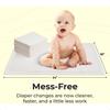 Changing Pad Liners 50 Pack Er Soft Ultra Absorbent Waterproof Covers Any Surface for M Free Baby Diaper Changes