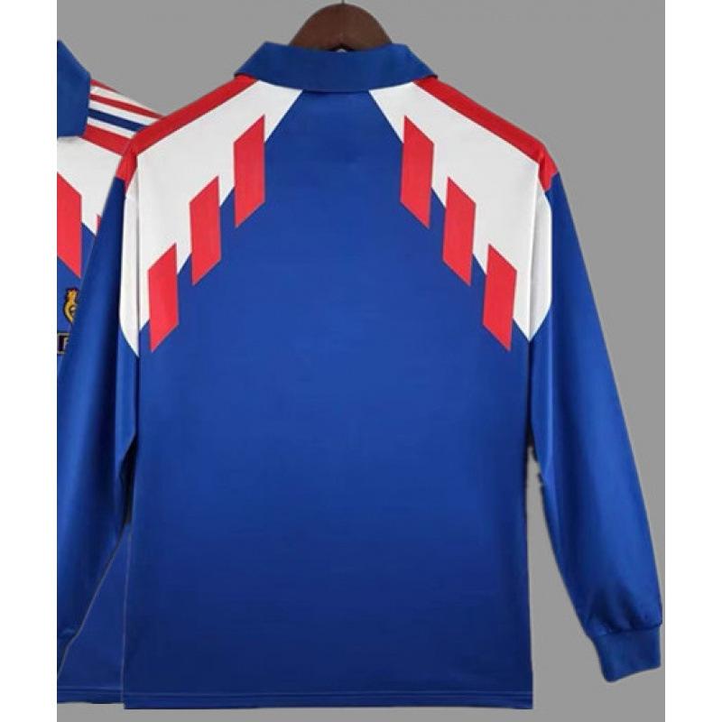Vintage Jersey Classic Football Jersey National Team Jersey Zidane Henry Mbappe Cantona Ribery Jersey