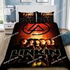 Poszewka na kołdrę Poszewka na poduszkę Pościel Zespół rockowy Linkin P-Park Dorosły Chłopiec Dziewczynka Dekoracja sypialni Dzieci Pojedyncza Podwójna Duży Rozmiar