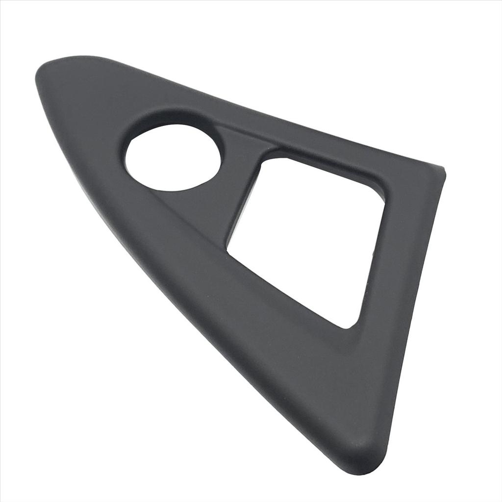Car Console Lock Cylinder Trim Cover+Button 51169171552 for BMW 5-Series F10 F11 F18 10-16 Armrest Box Switch Panel A