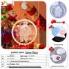 Glowing Merry Christmas LED Suction Cup String Lights for 2025 Holiday Window Display