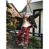 Women S Loose Short Winter Padded Cotton Coat Fake Two Pieces Style