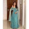 Indian Pakistani Designer Anarkali Suit Bollywood Party Wear Gown Dupatta Set VL-1691