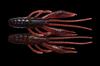 Jackall Soft Lure Waver Shrimp Saltwater 2.8 Inches Blood Impact (6435)