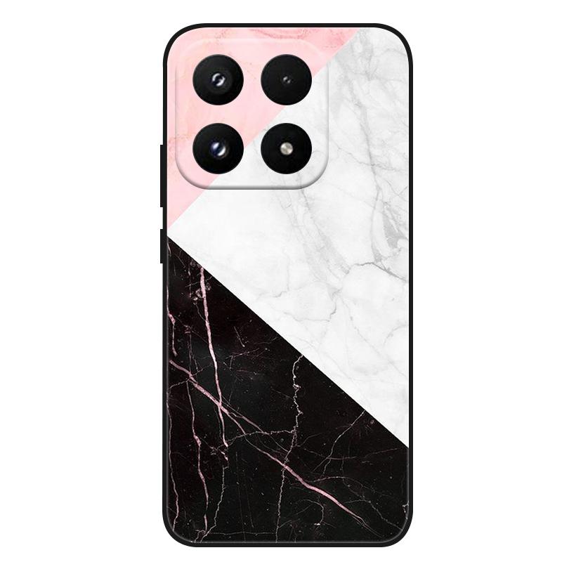 Xiaomi 17 Kılıfı 15 T Pro Kılıf Siyah Silikon Yumuşak Arka Kapak Kılıfı Xiaomi 15T 5G 15T Pro 5G Telefon Kılıfı Kapak 15TPro Funda İçin