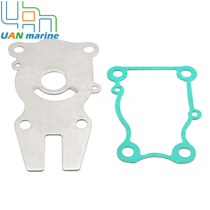 63D-W0078 Outboard Water Pump Kit Housing For Yamaha 40HP 50HP 60HP 63D-44311-00 63D-W0078-01 63D-W0078-03 Sierra 18-3415