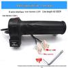Waterproof Electric Tricycle Throttle Handle: Speed Control Accelerator with High, Medium, Low, Forward, and Reverse Functions.