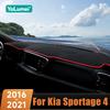 Car Dashboard Avoid Light Pad Trument Platform Desk Cover Case Mat Carpets For Kia Sportage 4 2016 2017 2018