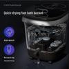 AUX Electric Heated Foot & Leg Spa Massager CN plug (adapter included)