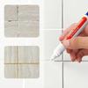 Grout Pen White Tile Paint Marker: Waterproof Grout Paint, Tile Grout Colorant and Sealer Pen - Beige Color Modification and Repair of Tile Gaps