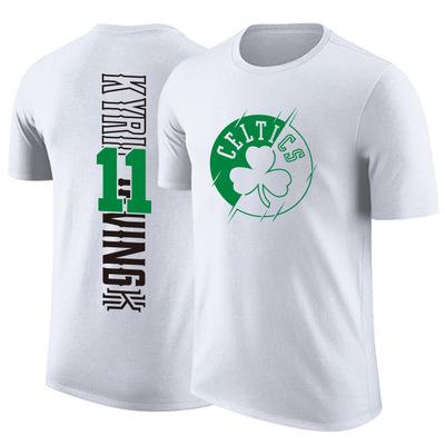 Basketball suit short-sleeved top outdoor sports running large size pure cotton men
