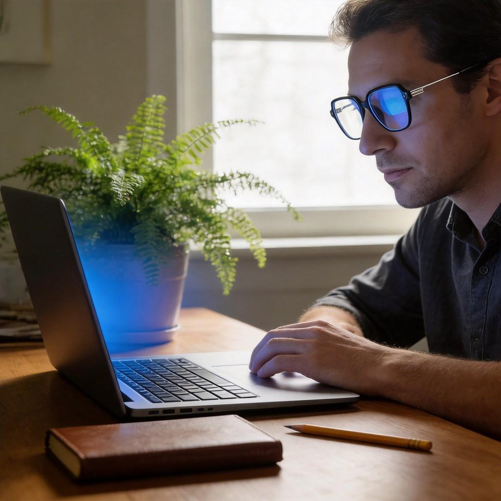 Retro Square Sunglasses For Men And Women With Blue Light Blocking Pc Lenses
