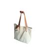 2024 Korean version of large-capacity nylon cloth bag, simple and lightweight tote bag, women's casual commuter underarm shoulder bag.
