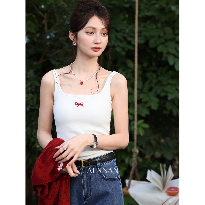 Women s Sleeveless Slim Camisole Tank Top M