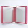 A4 Wall-Mounted 10-Page Swivel Display Folder/Document Holder