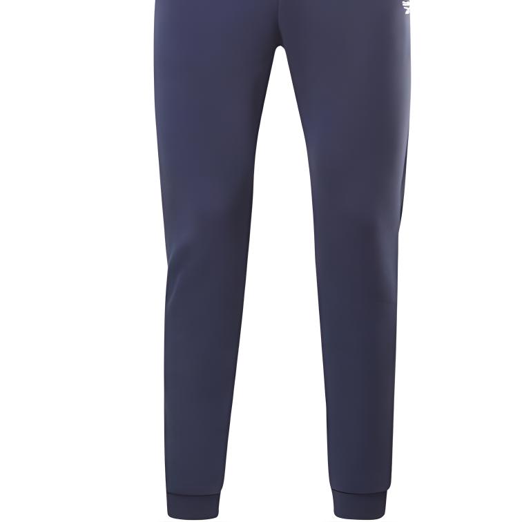 Reebok Comfortable Knit Training Pants Men Bottoms Navy GS1602