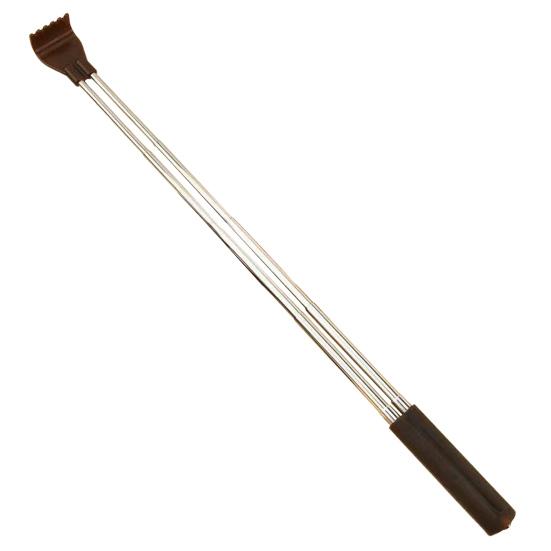 Telescopic Back Scratcher with Anti-Detachment Claw Head, Double-Rod Extendable Itch Relief Tool for Elderly, Portable Massager for Travel and Home