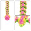 3D Printed Flower Dragon, Movable Dragon Ornaments With Wings And Joints, Multi-Color 3D Printing Technology Toys And Gifts