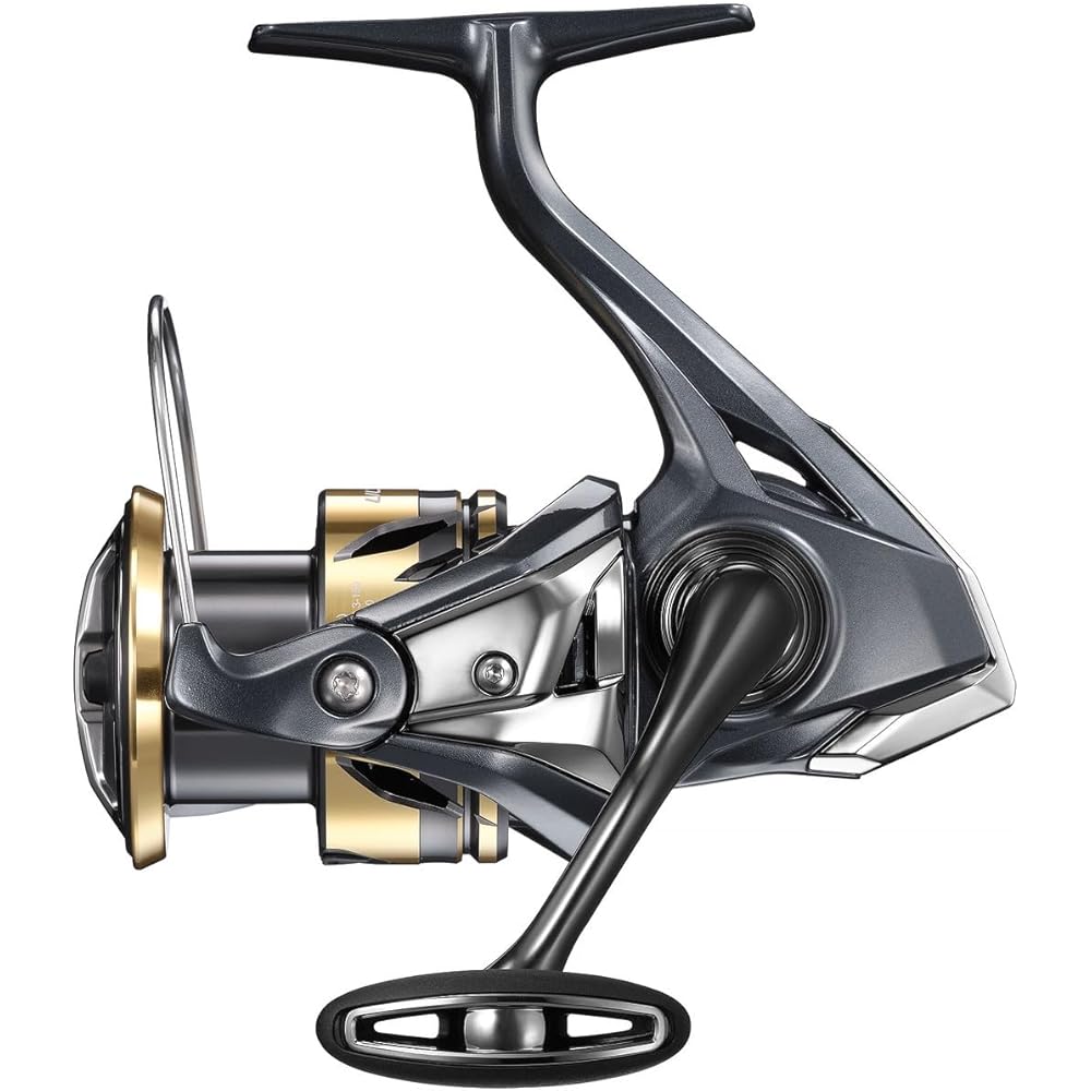 

Shimano 25 Alivio Spinning Reel C3000 Lightweight Design, Smooth Drag System, Durable Construction