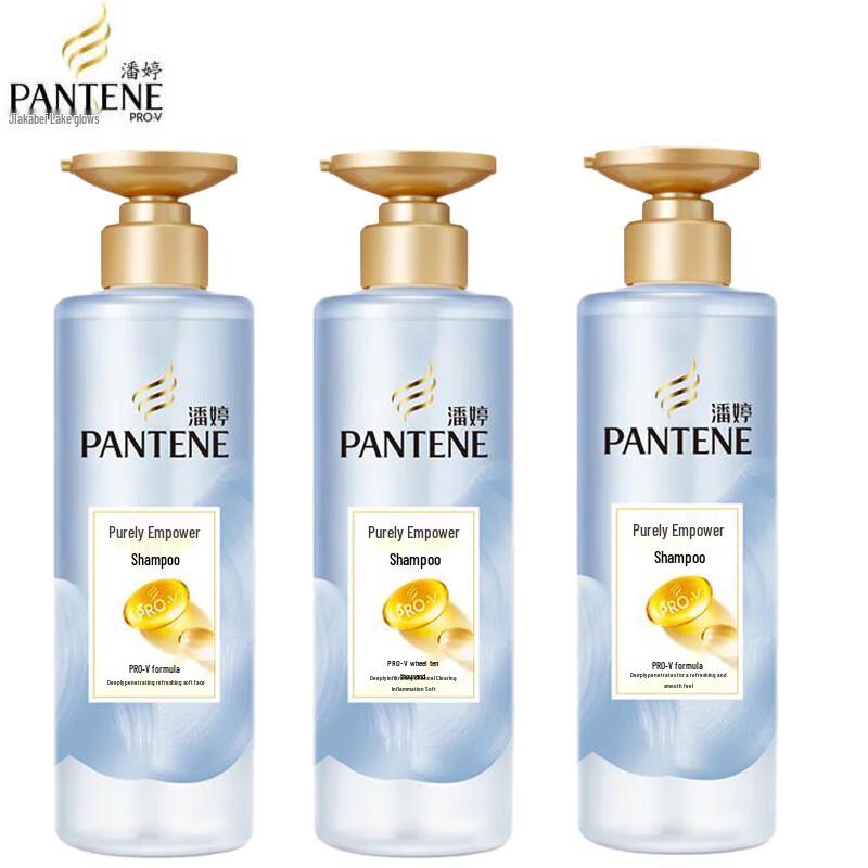 Pantene Purifying & Energizing Scalp Shampoo