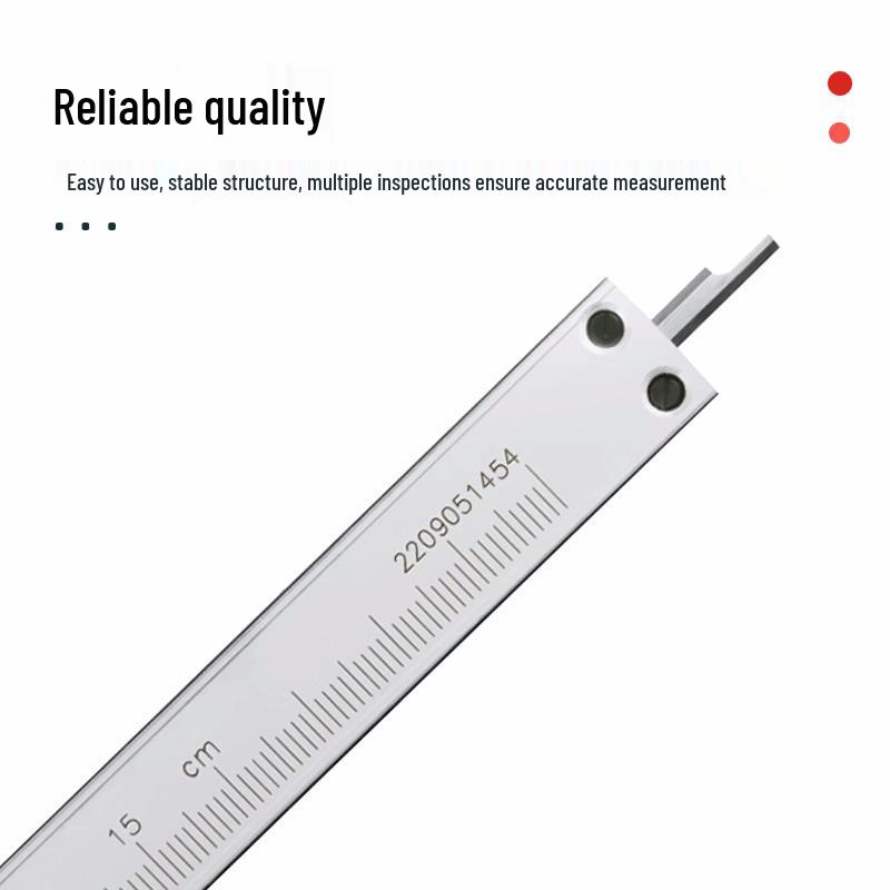 High-Precision Digital Vernier Caliper with Dial (150-300mm)