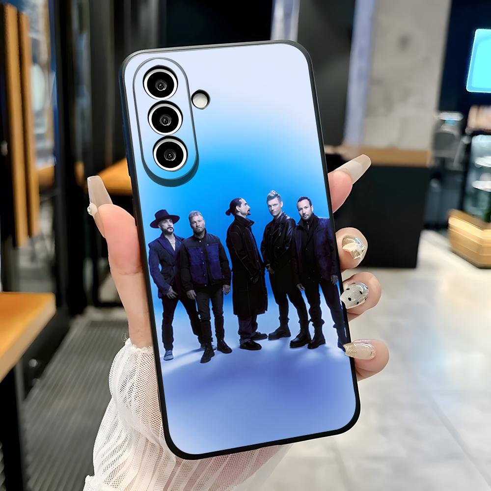 Backstreet Boys Band Phone Case For Samsung A25 A13 A33 5G A54 A36 A35 A56 A52 A14 Shockproof Soft Cover