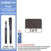 Croma 160/1 Farben Nachfüllbares Direktflüssig-Acrylmarker-Set mit Weicher Spitze, Waschbarer Aquarellpinsel Schulausstattung