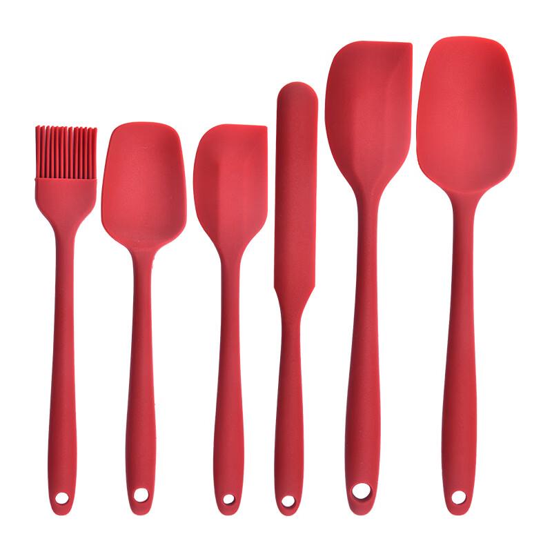 Silicone Spatula and Oil Brush Baking Tool Set