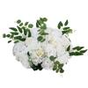 VEVOR Flower Balls Arrangement Bouquet 10 PCS, 450 Mm Diameter Artificial Flower Balls Wedding White Roses Centerpieces
