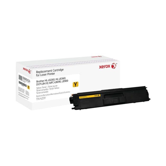 Toner Cartridge - XEROX - TN-423Y - Yellow - High Yield - Brother Compatible