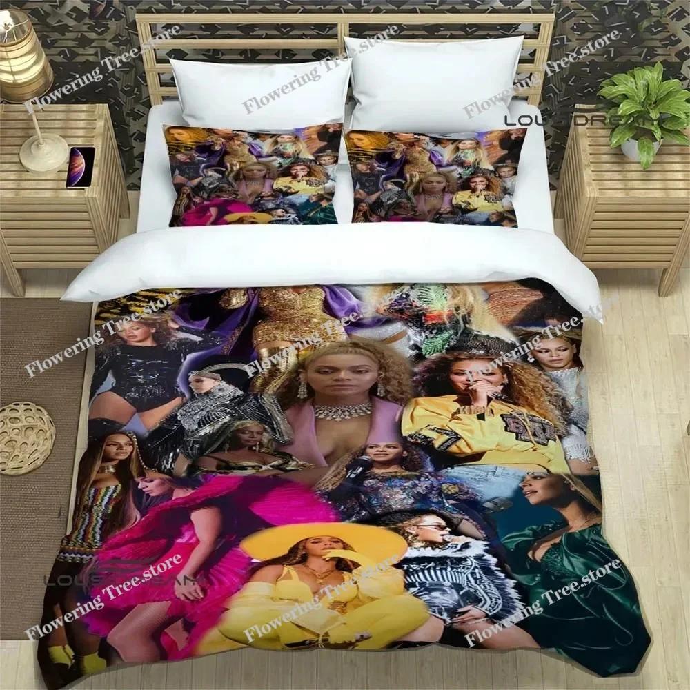 Beyonce Giselle Knowles Bedding Sets Exquisite Bed Supplies Set Duvet Cover Bed Comforter Set Bedding Set Luxury Birthday Gift