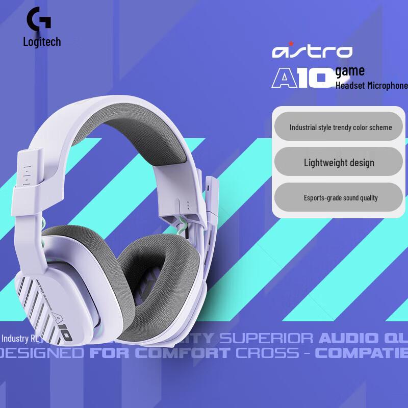 

Logitech ASTRO A10 Upgraded Gaming Headset