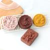 Easter Flower Rabbit Silicone Soap Mold DIY Happy Cute Rabbit Flower Pattern Butterfly Animal Relief Chocolate Cake Decor Gift