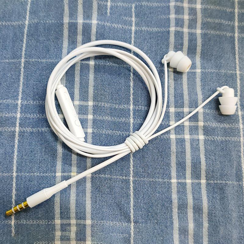 

Силиконовые внутриканальные наушники для сна, Type-C, проводные HIFI, комфорт для сна на боку.