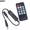 1 Set Mini RF Wireless 14Keys 2.4G Remote Control DC12V LED Dimmer 24V 5V 6A For 2835 5050 Single Color LED Strip Lights Dimmer