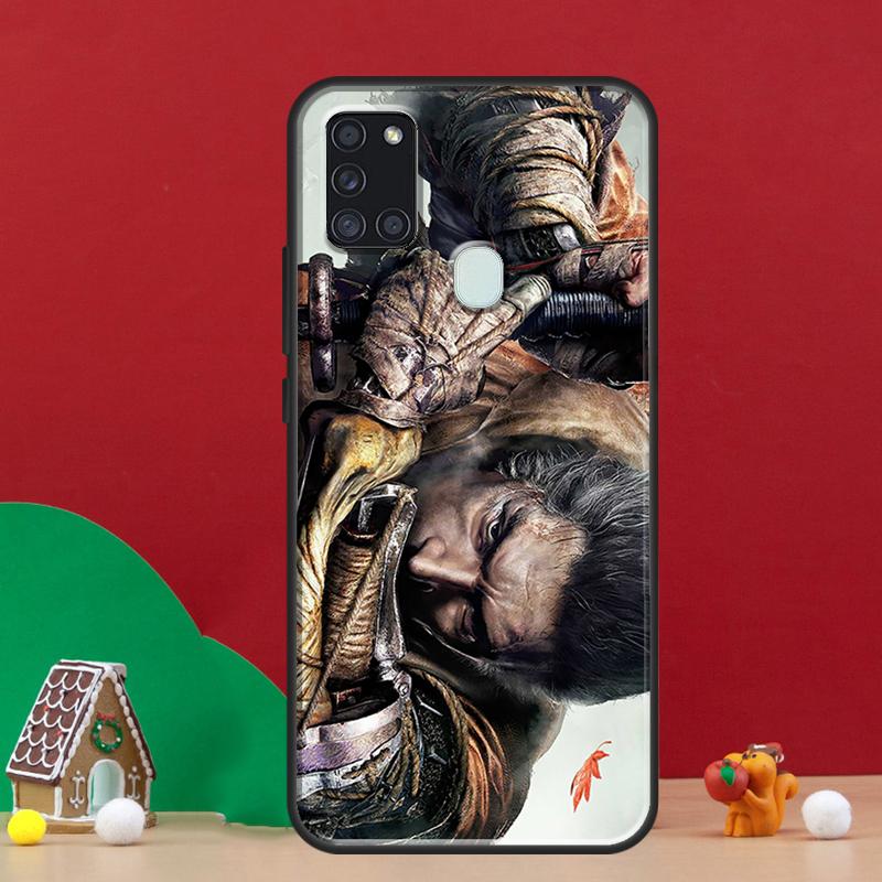 Sekiro Shadows Die Twice Case For Samsung Galaxy A54 A34 A14 A53 A33 A13 A73 A12 A22 A32 A52 A51 A71 A50 A52S Back Cover