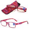 Comfortable Vintage Eye Protection Portable Anti-Blue Light Ultra Light Frame Eyeglasses Reading Glasses