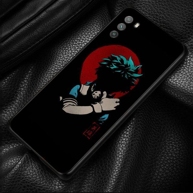 Kryt My Hero Academia pro Xiaomi Poco X3 F3 Gt M3 Nfc F1 M3 M4 Pro 5g F3 Gt kryt pro Mi 11t 10t Pro 9t 11 Note 10 Lite Civi
