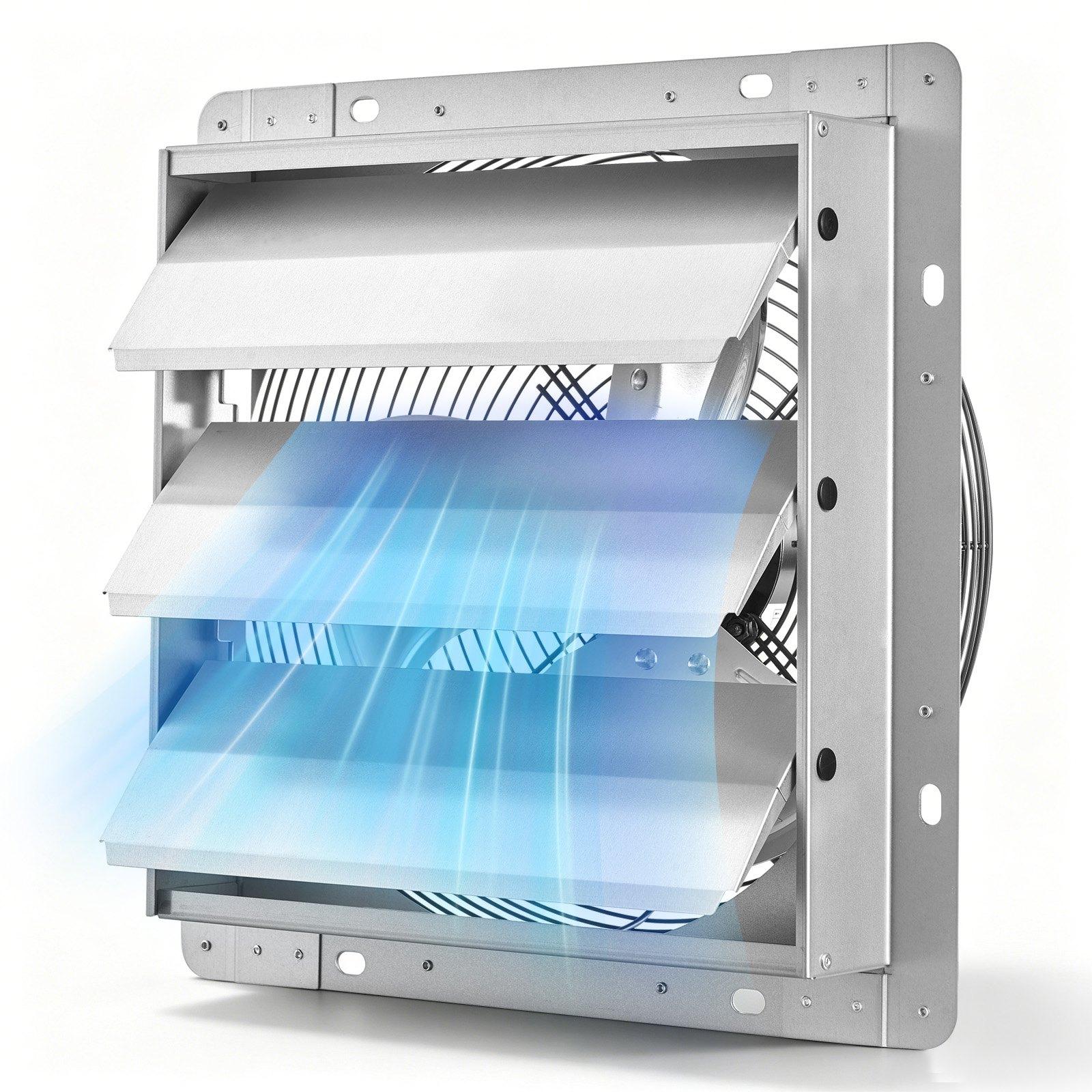VEVOR 312 mm Shutter Exhaust Fan