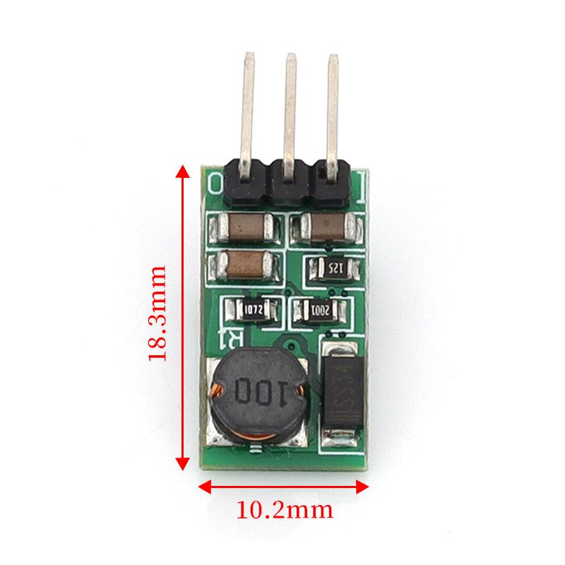 Stlxy DC-DC buck converter module board DD4012SA 1A DC 5-40V to 3V 3.3V 3.7V 5V 6V 7.5V 9V 12V regulator