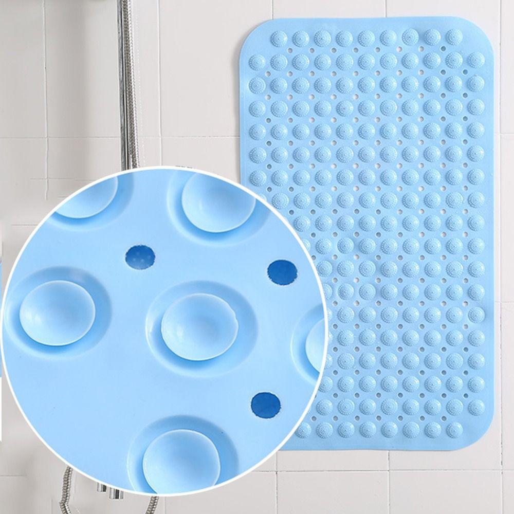 S/M/L Foot Mmassage Pad Non-Slip Massage Shower Pad Floor Mats Water Barrier Mat Elder